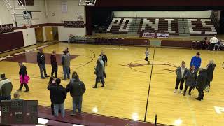 Foxcroft Academy vs Hermon High School Girls Varsity Basketball [upl. by Alansen732]