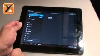 How to connect your Yarvik Tablet to a WiFi network [upl. by Panthia]