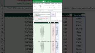 CONTSES para entrevistas de emprego com teste em Excel [upl. by Slorac]