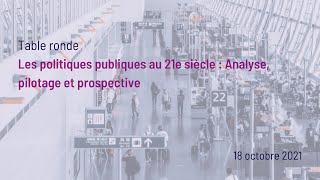 Les politiques publiques au 21e siècle Analyse pilotage et prospective [upl. by Iaka412]