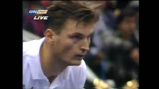 Davis Cup 1994 F Edberg vs Volkov 22 [upl. by Watters576]