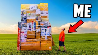 I Bought a GIANT Amazon Returns Pallet For 1950 and SCORED HUGE [upl. by Eiryt]