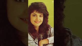 pooja Bhatt  ❤️ Dil hai ke manta nahi with lyrics song Kumar Sanu songs shorts viraltrending [upl. by Aihsemat337]