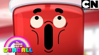 Aventuras Inanimadas  El Increíble Mundo de Gumball en Español Latino  Cartoon Network [upl. by Kunz]