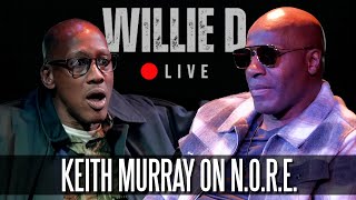 Keith Murray Goes Off On NORE [upl. by Kelvin]