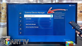 How to Enable HDMI CEC on any Samsung Smart TV [upl. by Calder]