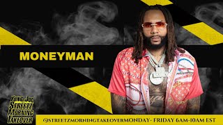 MONEY MAN JOINS YUNG JOC AND THE STREETZ MORNING TAKEOVER [upl. by Amir]