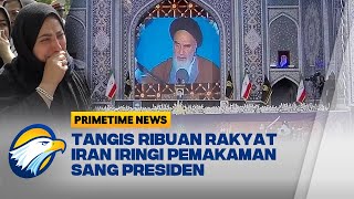 Rakyat Iran Memadati Pemakaman Ebrahim Raisi [upl. by Oswald]