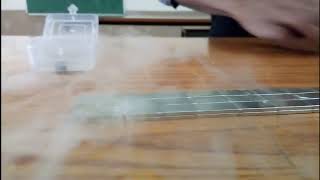 Superconductivity magnetic levitation Meissner effect Physics lab at ADIT [upl. by Chew]