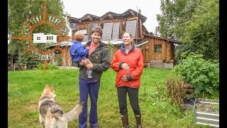 Self Built amp Off The Grid In Alaska  Full Homestead Facility Tour [upl. by Haelam]