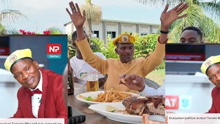 Tamale mirundi senior dead watch his last interview 2024 [upl. by Yannodrahc151]