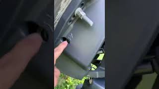 Yamaha 115 outboard motor power trim not working [upl. by Sitnerp]