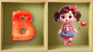 Phonics for Kids  Food ABC Song  Learn ABC ABC Kids Alphabet Letters Baby [upl. by Hike]