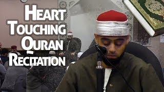 Heart touching Quran recitation by Sheikh Ayyub Asif at Eccles Mosque Manchester [upl. by Dorcus]