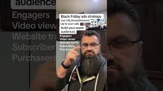 Black Friday Ads Strategy That Actually Works [upl. by Inail]