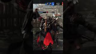 SevenForce Strike forhonor sohei shorts Drop a like comment share or subscribe for SOHEI [upl. by Aimekahs]