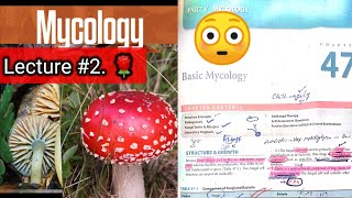 Basic mycology 🛑 LECTURE 2 Chap 47 Difference between fungi and bacteria hyphaeyt Lab diagnosis [upl. by Gerty519]