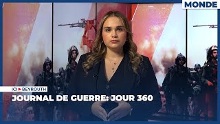 Journal de guerre Jour 360 [upl. by Ahsinik]