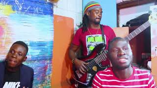 Ferre Gola 100 kilos cover by Pauzee acoustic live 2022video by Artfiso studios [upl. by Karlotte]