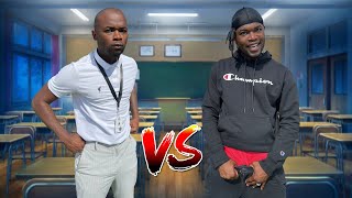 Teacher Vs Bad Student Rap Battle [upl. by Medin]