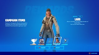 How To COMPLETE ALL LARS CHALLENGES in Fortnite Quests Guide [upl. by Silver]