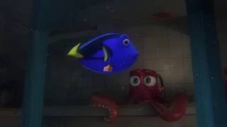 quotMeet Hankquot Clip  Finding Dory [upl. by Ganny]