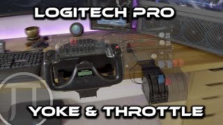 Logitech Pro Flight Yoke  worth it in 2020 [upl. by Lek54]