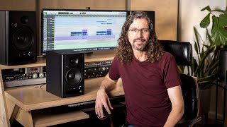 Harbinger VARI Studio 500 Series Studio Monitors  Overview with Patrick OConnor [upl. by Ferdinand]