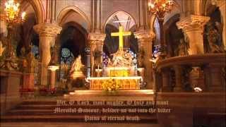 ✥ PURCELL  Music for the Funeral of Queen Mary NotreDame de Paris ✥ [upl. by Anauqal818]