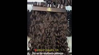 hairgoals hairextensions virginhair beautyroutine HairTransformation xblhair shopnow [upl. by Idnym]