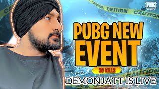 PLAYING WITH SUBSCRIBERS  DEMONJATT IS LIVE pubgmobile bgmi gaming shortsfeed punjabi [upl. by Telfer]