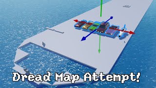 Attempt to make a Dread Map on Roblox Studio Thorne Live Stream [upl. by Solenne160]