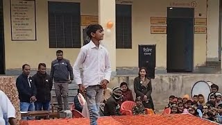 15 August school dance program sr 6060 Aslam singer dancevideo viralvideo [upl. by Naletak595]