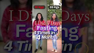 How to Achieve Rapid Weight Loss with 7 Days Fasting  Indian Weight Loss Diet by Richa [upl. by Poler594]