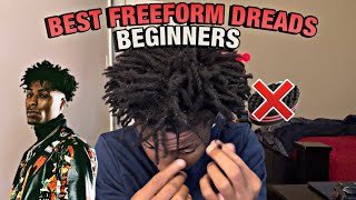 Best freeform dreads beginners [upl. by Gui279]