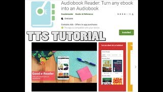 Audiobook Reader  How to use Amazon Polly TTS [upl. by Henryetta117]