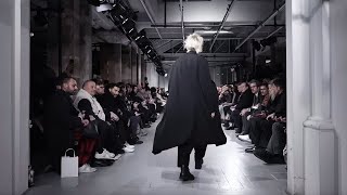 YOHJI YAMAMOTO pour homme AW2324  Livestream Version [upl. by Annayehc]