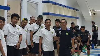 REUNIAN ‼️ Aji Santoso Sowan ke Ruang Ganti Persebaya [upl. by Schou]