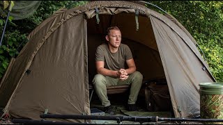 Ultimate Nightstar 1Man Bivvy  Your passion our tackle [upl. by Nnairet]