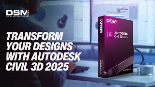 Transform Your Designs with Autodesk Civil 3D 2025 – Get the Best Price at DSM [upl. by Eugen492]