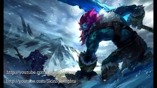 Trundle 2013 Rework Voice  English  League of Legends [upl. by Ymmik]