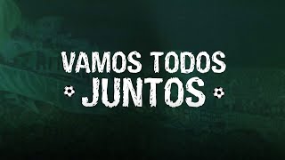 Vamos todos juntos la hinchada y los jugadores Lyric Video [upl. by Anaeg]