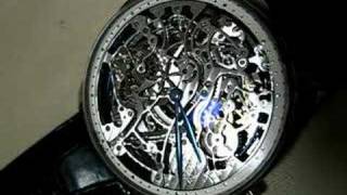 IWC Skeleton Portuguese Minute Repeater 2 [upl. by Leahplar387]