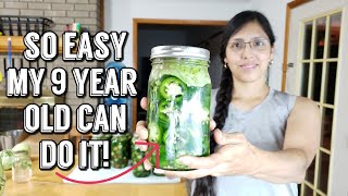 EASY FERMENTED JALAPENOS RECIPE  THE BEST FERMENTED JALAPENO RECIPE [upl. by Valina776]