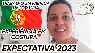 COSTUREIRA EM PORTUGAL 2023 [upl. by Acire]