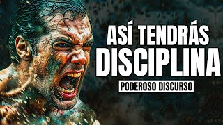 DISCIPLINA  Los mejores discursos motivacionales de todos los tiempos [upl. by Eynaffit]