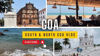 Goa Tourist Places  Goa Vacation Plan  Goa Travel Vlog  3N  4D in Goa  Sinatra Fernandes [upl. by Harriett691]