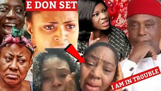 REGINA DANIELS FINALLY BACK OUT AFTER HER MOTHER WAS DIGRACEDI CANT REMAIN IN MANSIONPA NED BEGS [upl. by Retniw564]