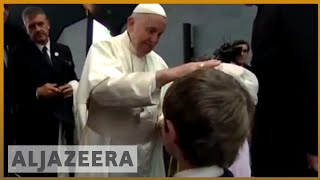 Church official urges Pope to resign over abuse coverup  Al Jazeera English [upl. by Yentrac]