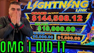 OMG Finally I Did It Las Vegas MEGA JACKPOT [upl. by Anillek351]